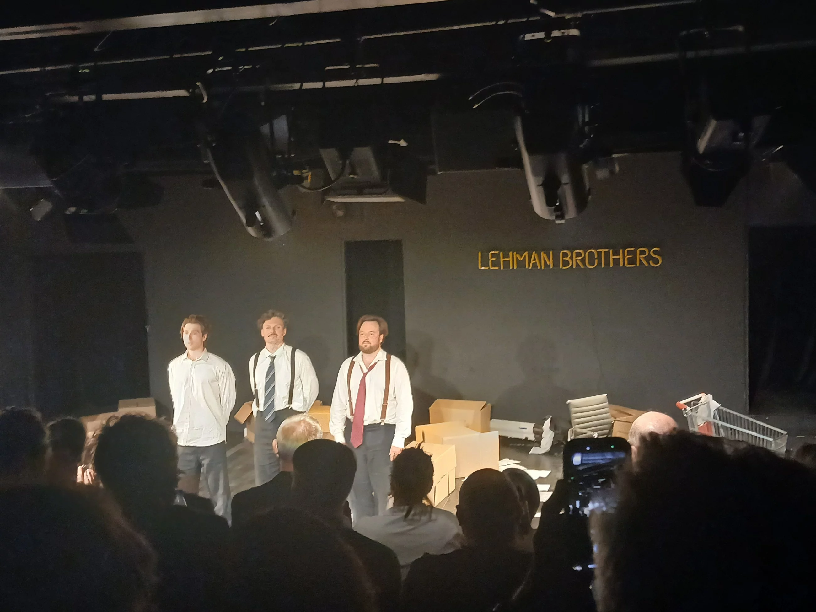 Sztuka "Bracia Lehman" w Teatrze Współczesnym