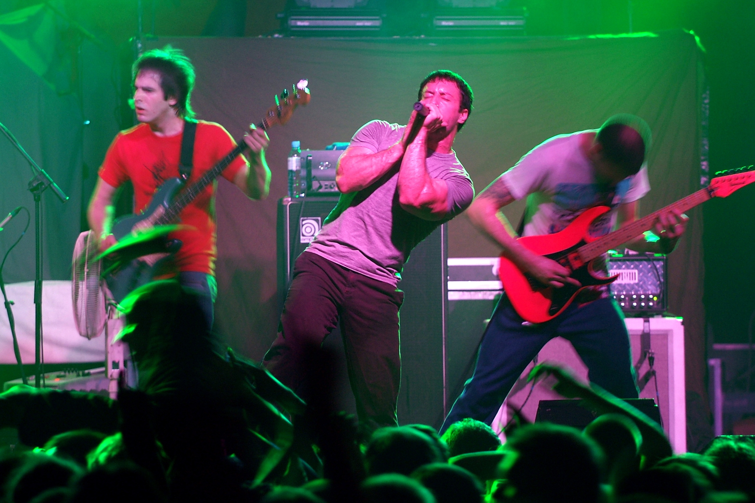 Stodoła, koncert zespołu Dillinger Escape Plan