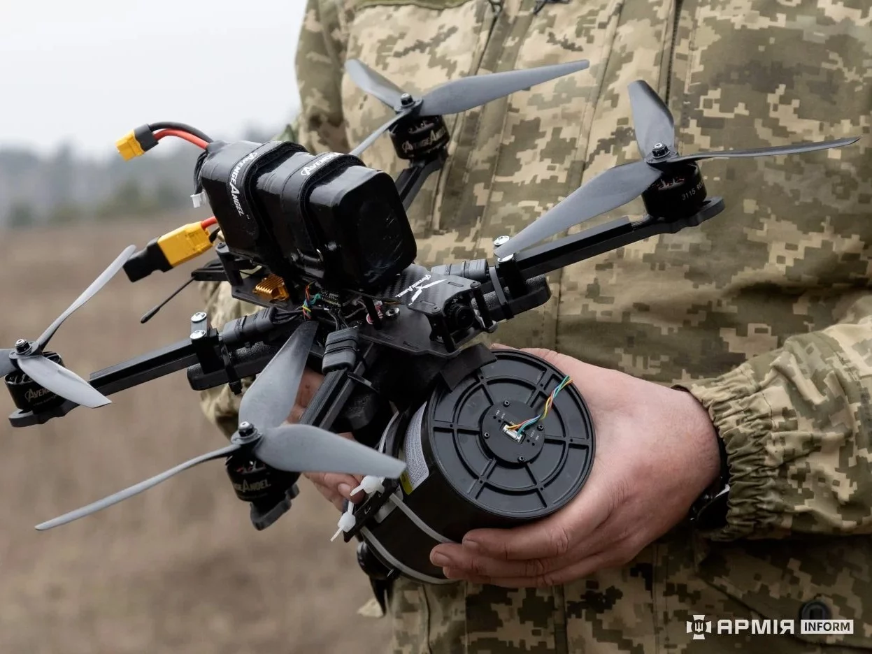 Hundreds of thousands of drones for Ukraine. Kyiv signs agreement with American company