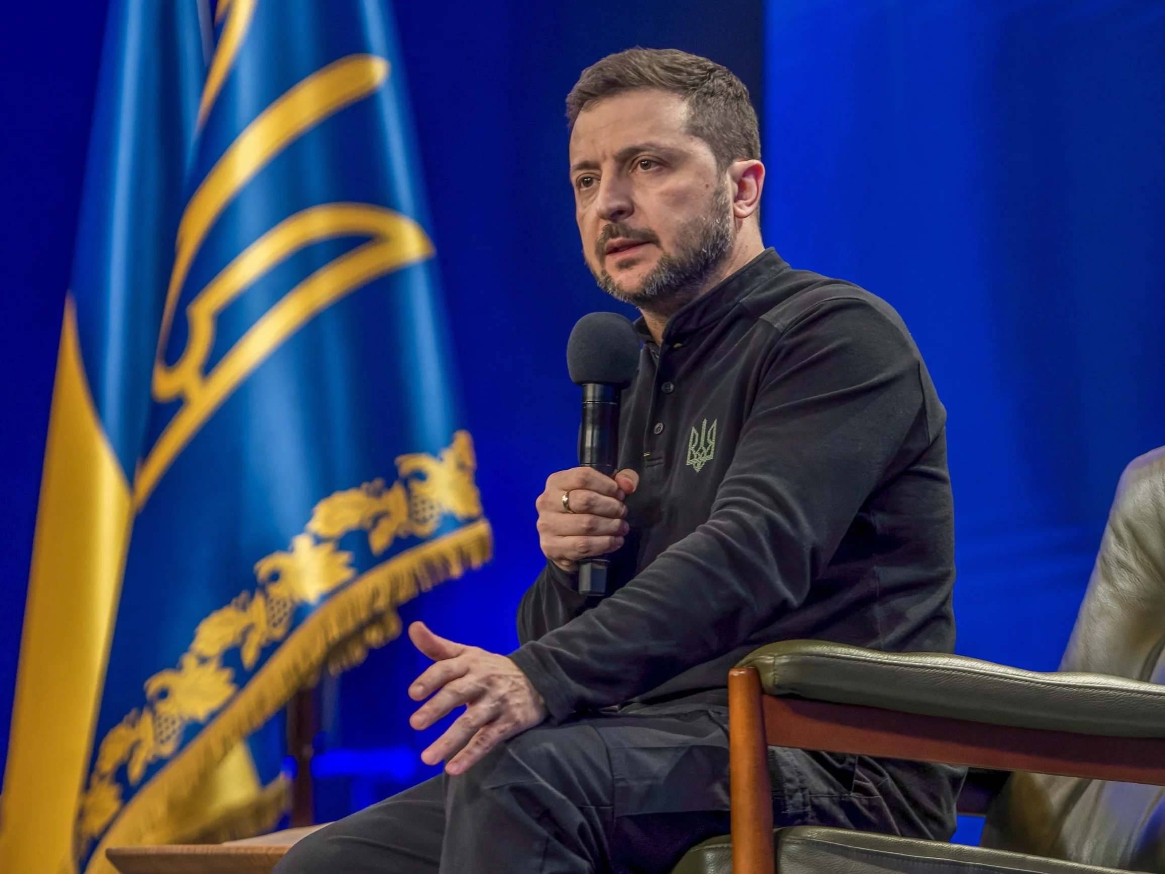 Amerykańskie media: Zełenski udaje się na Alaskę