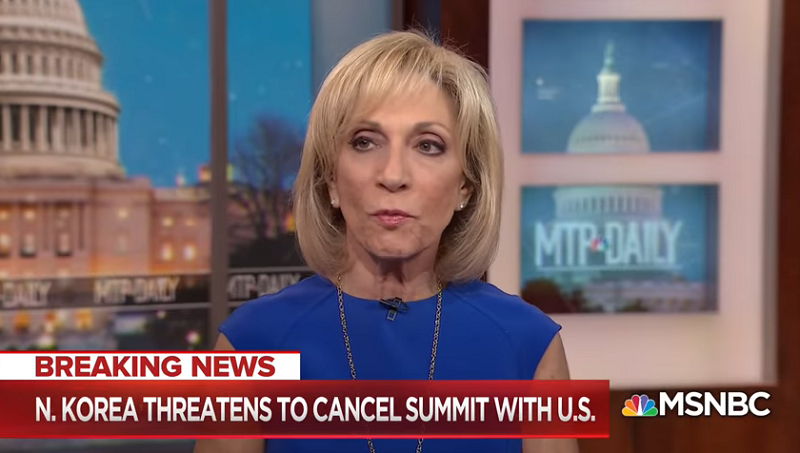 Andrea Mitchell