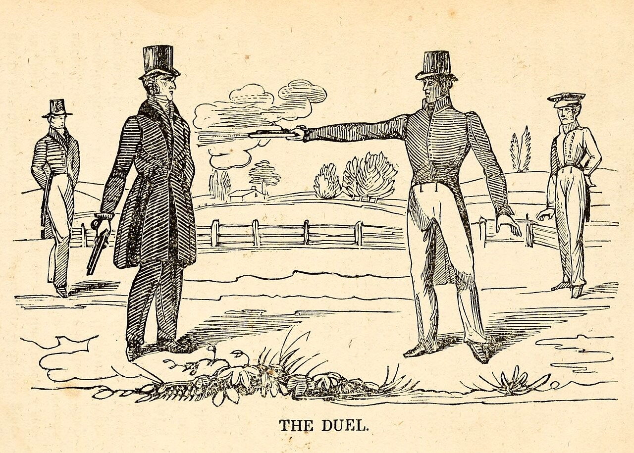 Zanim został prezydentem, brał udział w pojedynkach. Jeden zakończył się tragedią