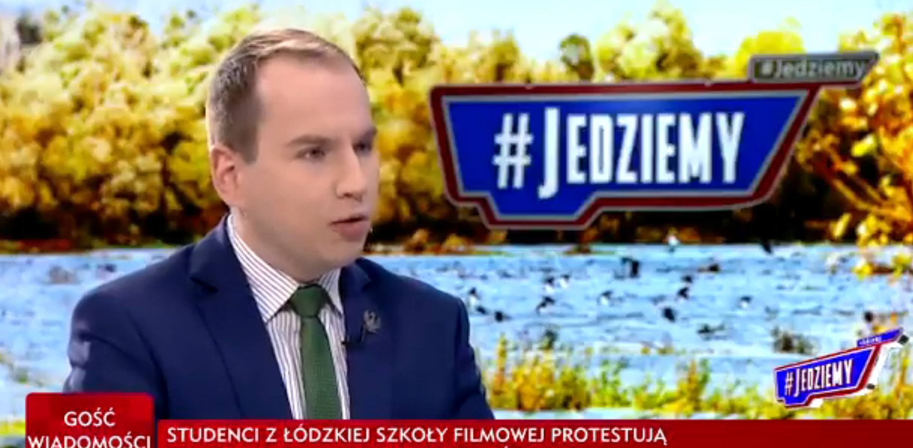 Poseł PiS Adam Andruszkiewicz