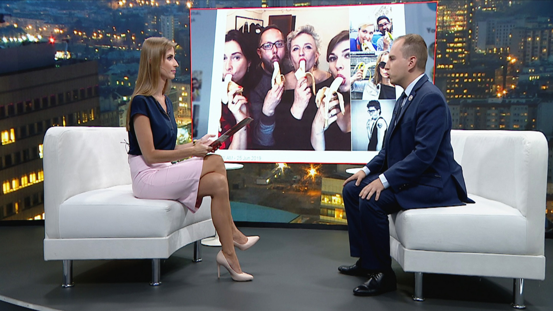 Adam Andruszkiewicz w programie "W pełnym świetle"