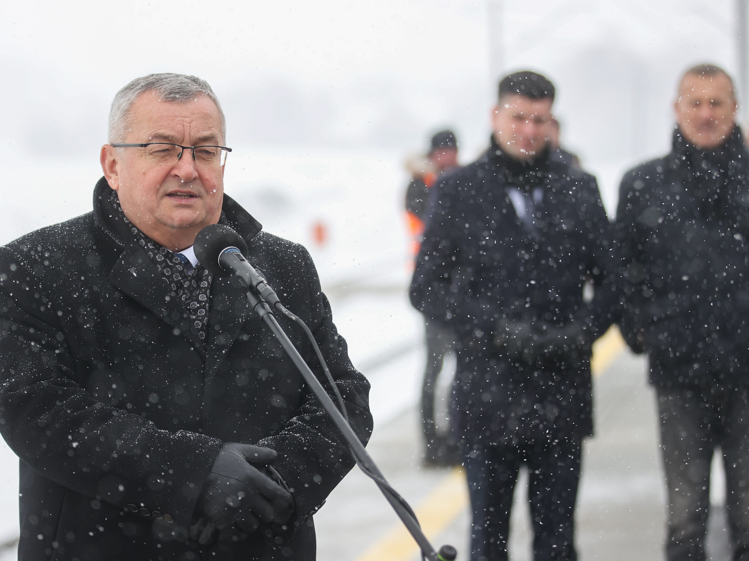 Andrzej Adamczyk, minister infrastruktury