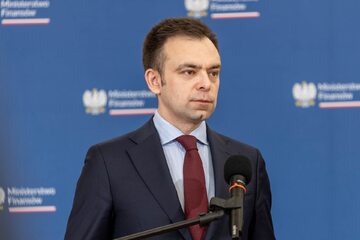 Andrzej Domański, minister finansów
