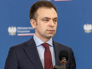 Andrzej Domański, minister finansów