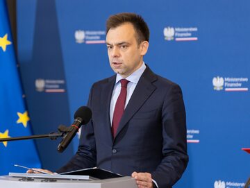 Andrzej Domański, minister finansów