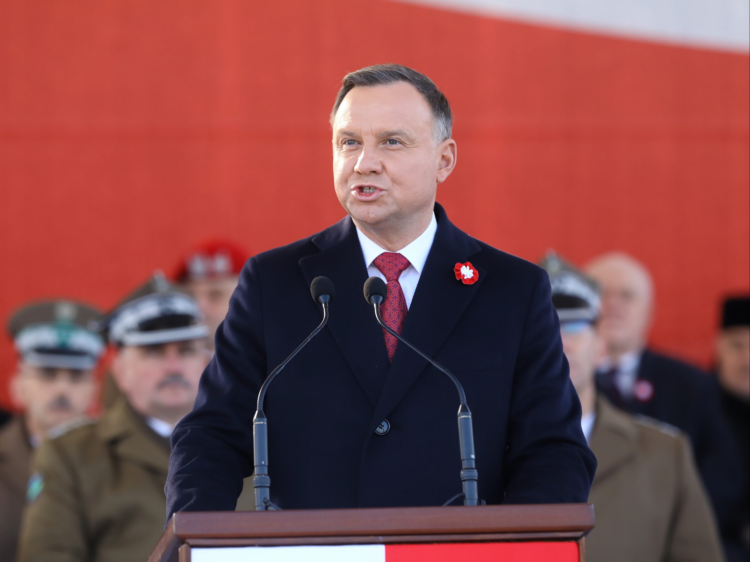 Andrzej Duda, prezydent