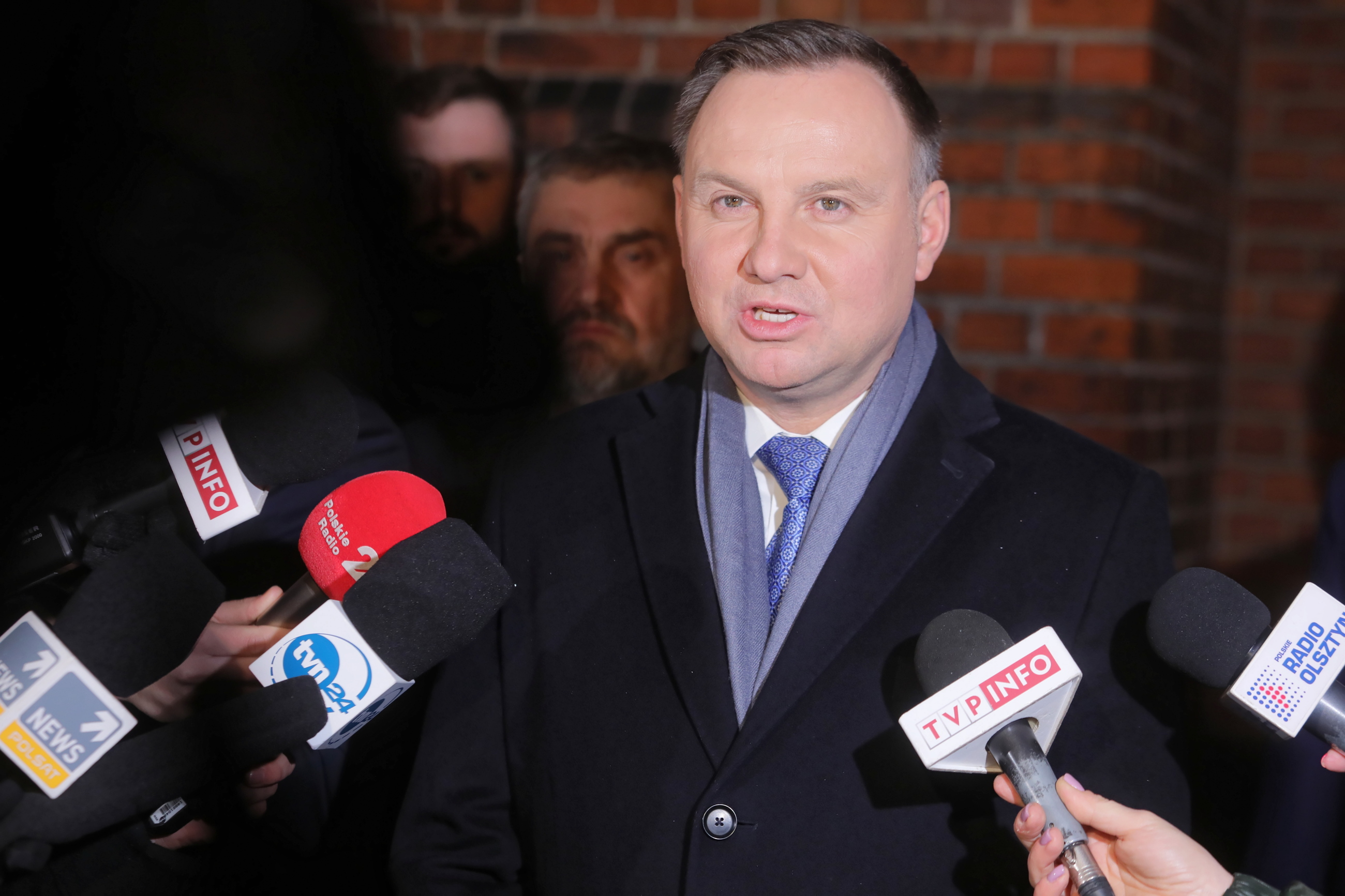 Prezydent Andrzej Duda