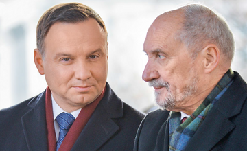 Andrzej Duda i Antoni Macierewicz