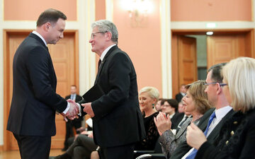 Andrzej Duda, Joachim Gauck