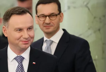 Andrzej Duda, Mateusz Morawiecki