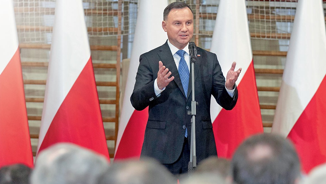 Prezydent Andrzej Duda