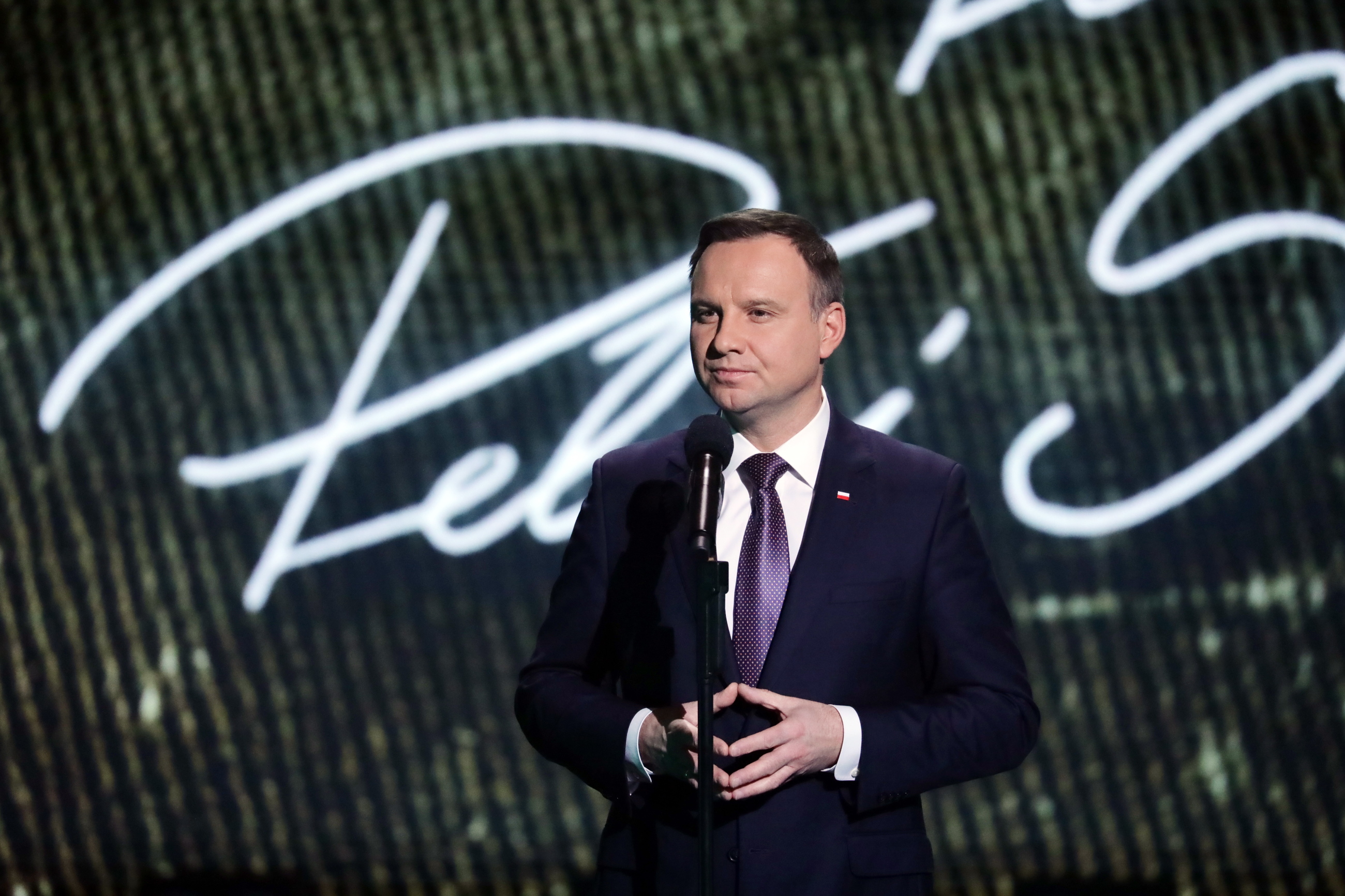 Andrzej Duda, prezydent