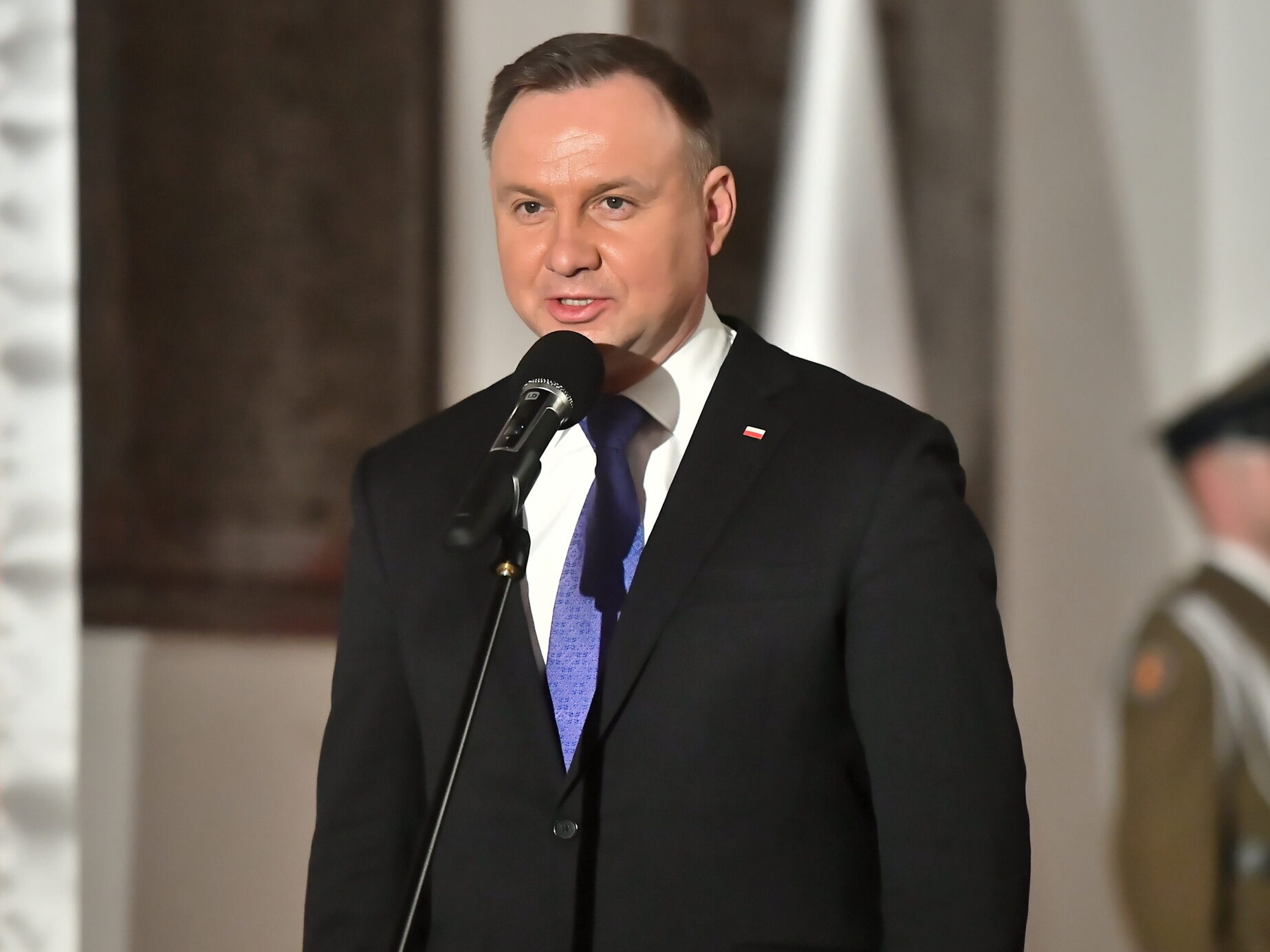 Prezydent RP Andrzej Duda