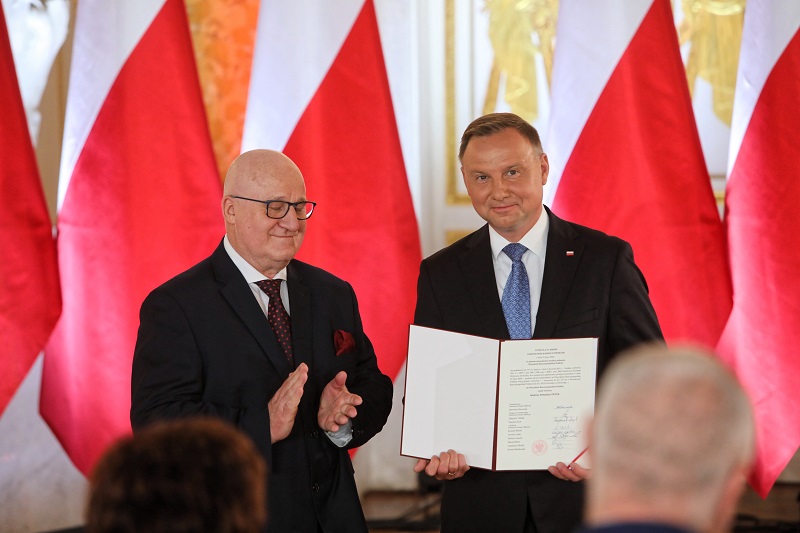 Andrzej Duda odebrał uchwałę PKW o wyborze na prezydenta