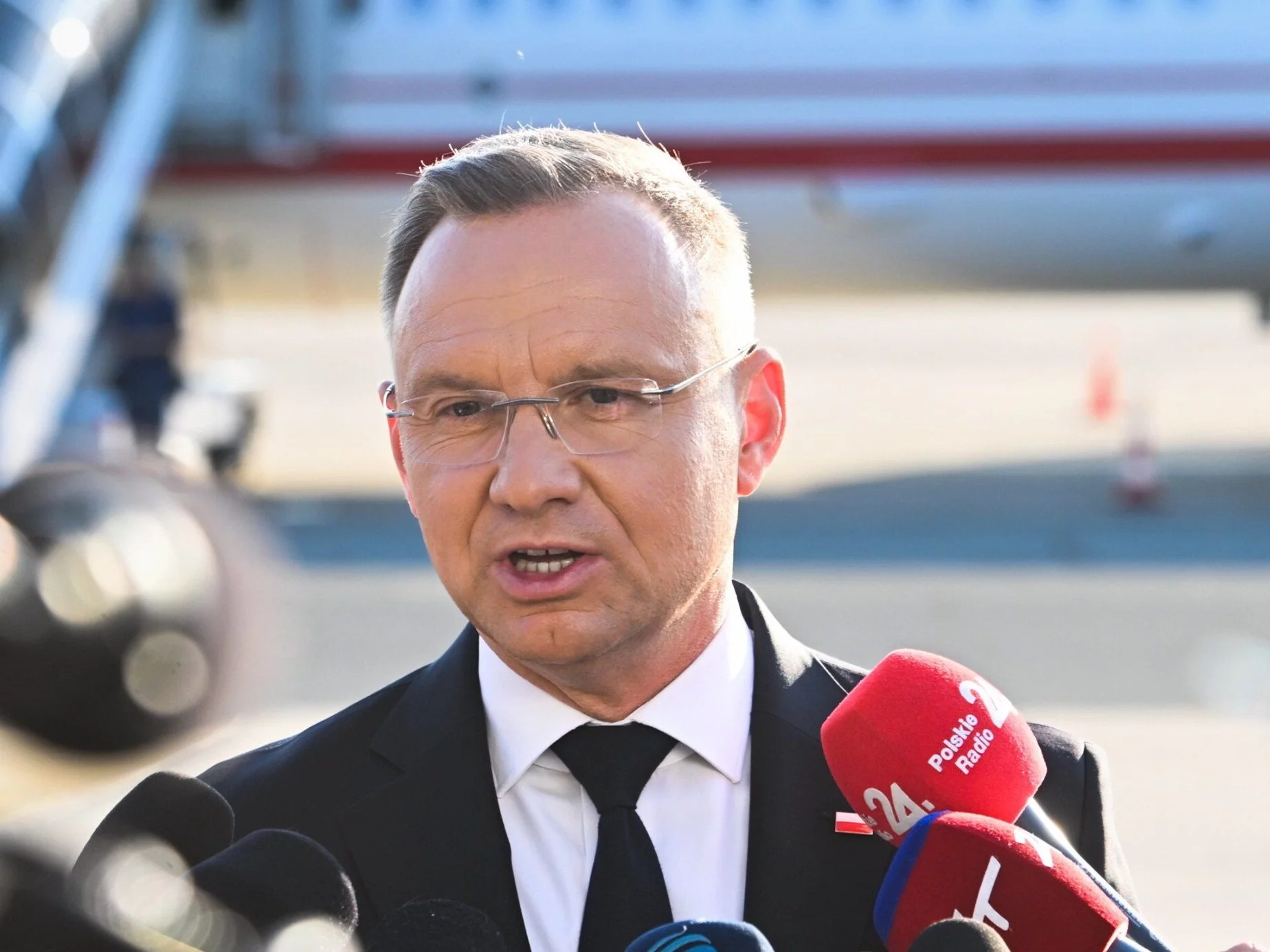 Prezydent RP Andrzej Duda