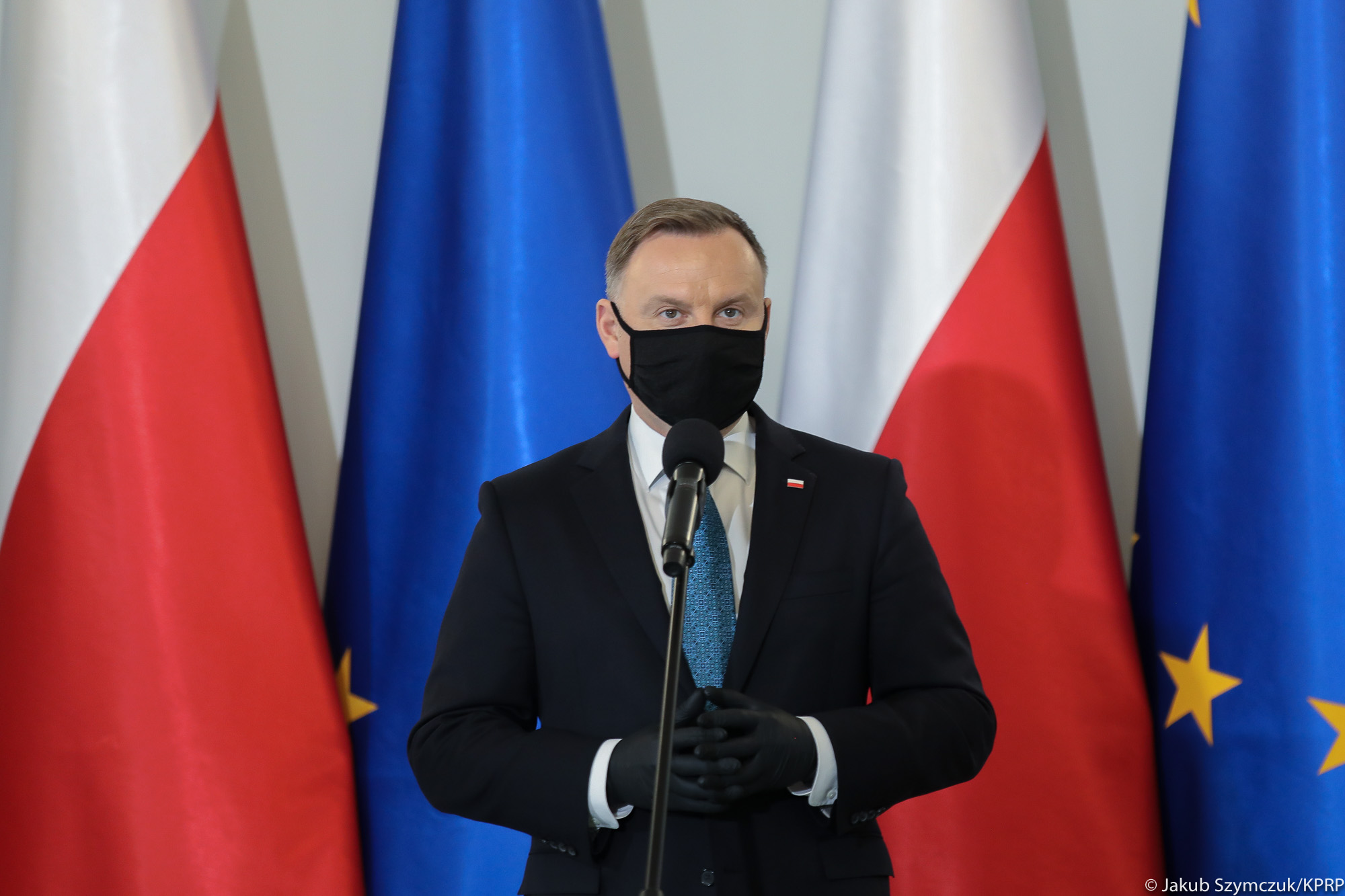 Prezydent Andrzej Duda