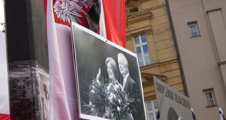 Śp. Lech i Maria Kaczyńscy