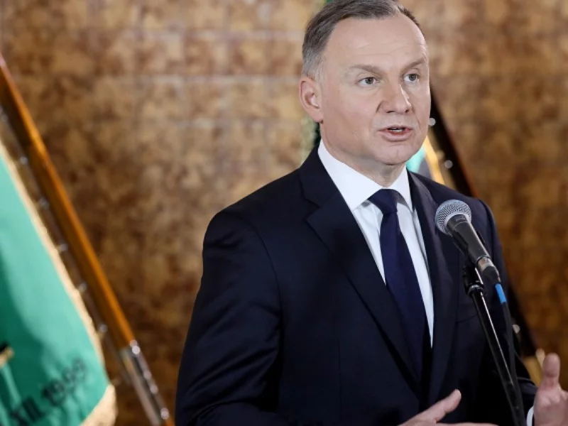 Prezydent Andrzej Duda