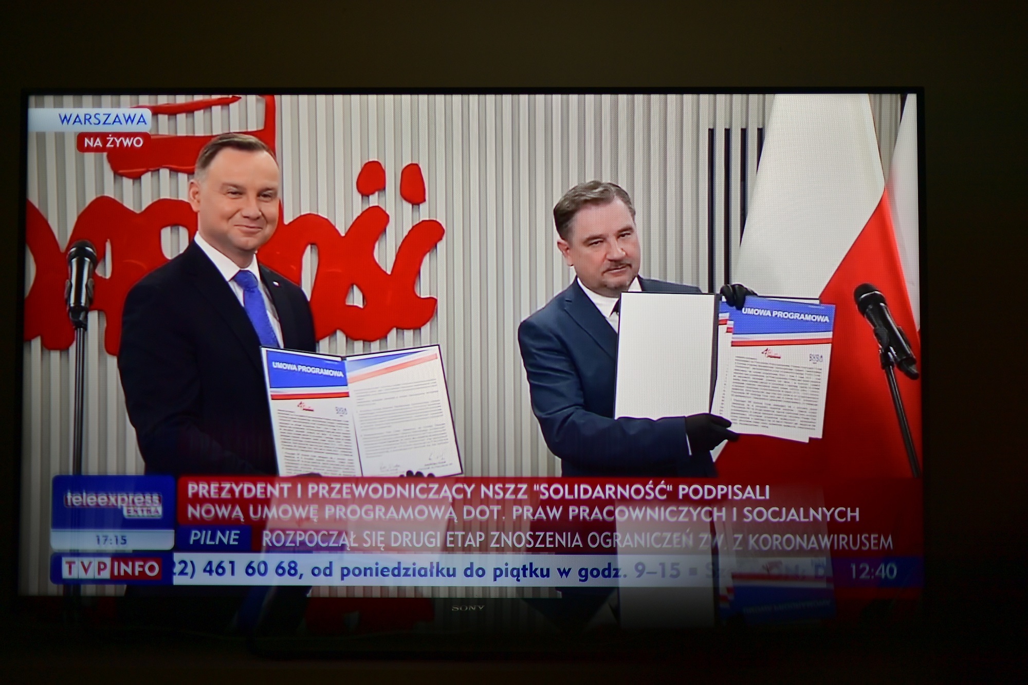 Andrzej Duda i Piotr Duda