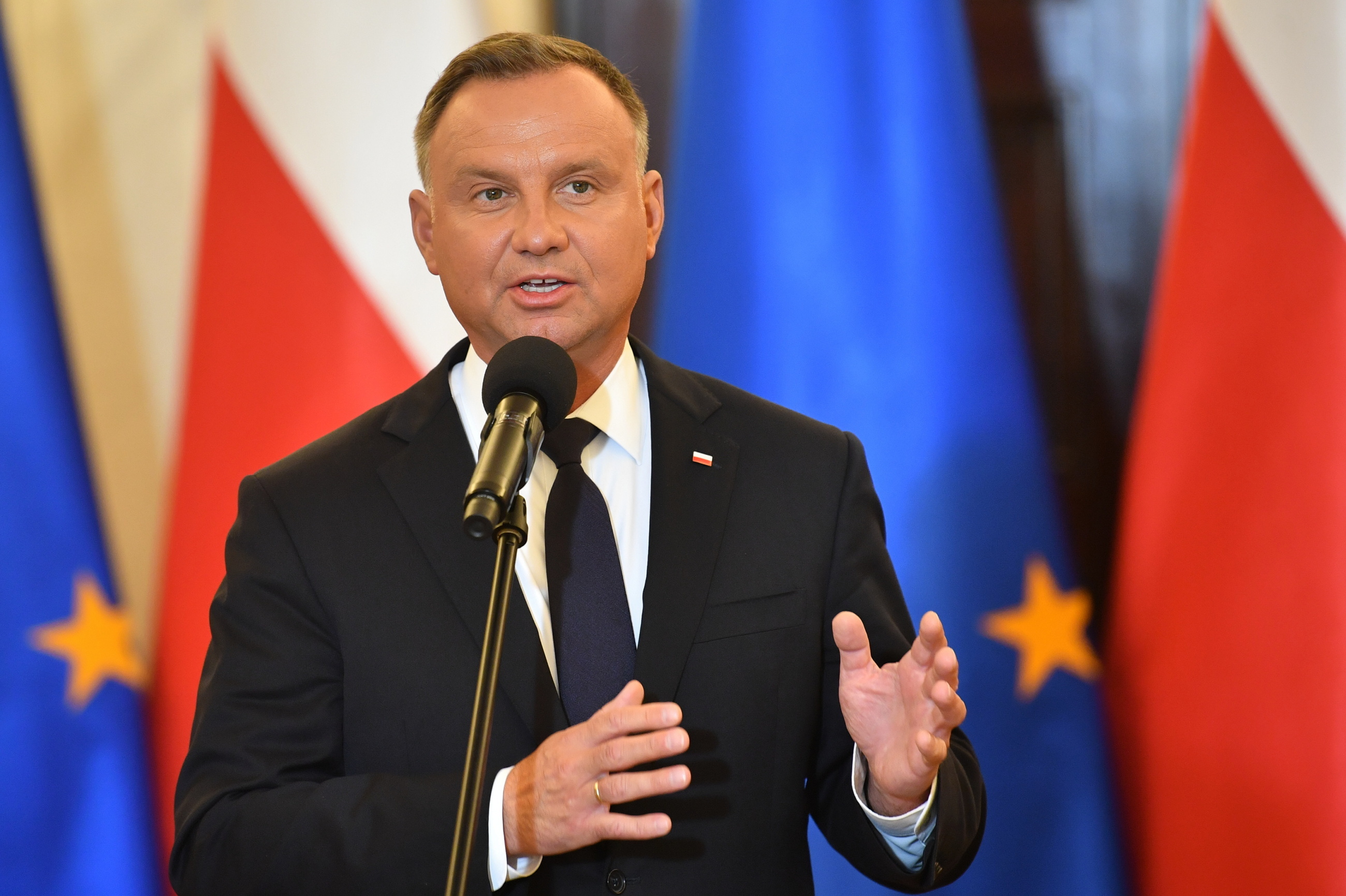 Andrzej Duda, prezydent