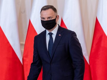 Andrzej Duda, prezydent