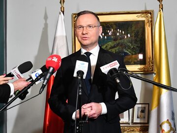 Andrzej Duda, prezydent