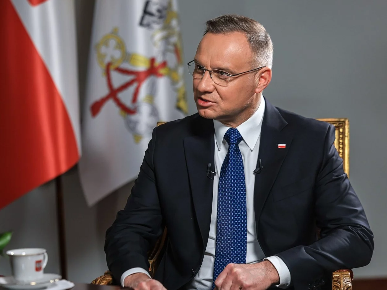 Andrzej Duda, prezydent