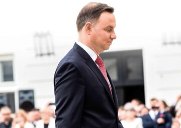 Andrzej Duda, prezydent