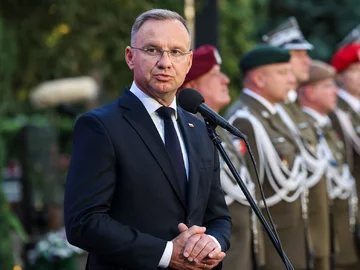 Andrzej Duda, prezydent