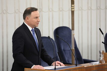 Andrzej Duda, prezydent