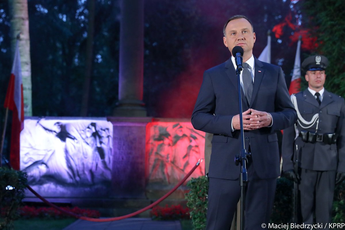 Prezydent Andrzej Duda