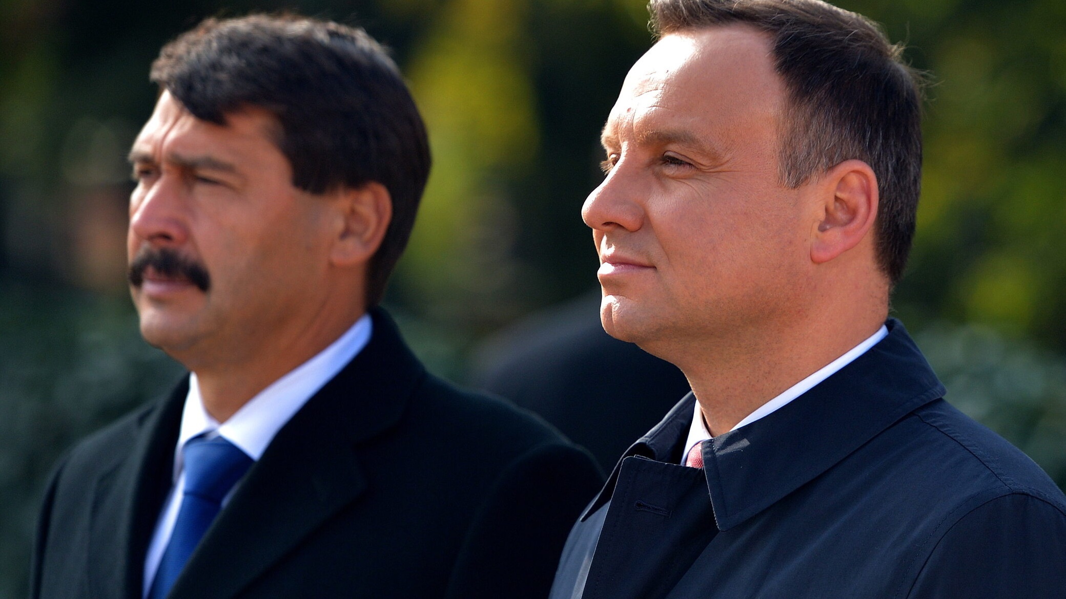 Janos Ader i Andrzej Duda