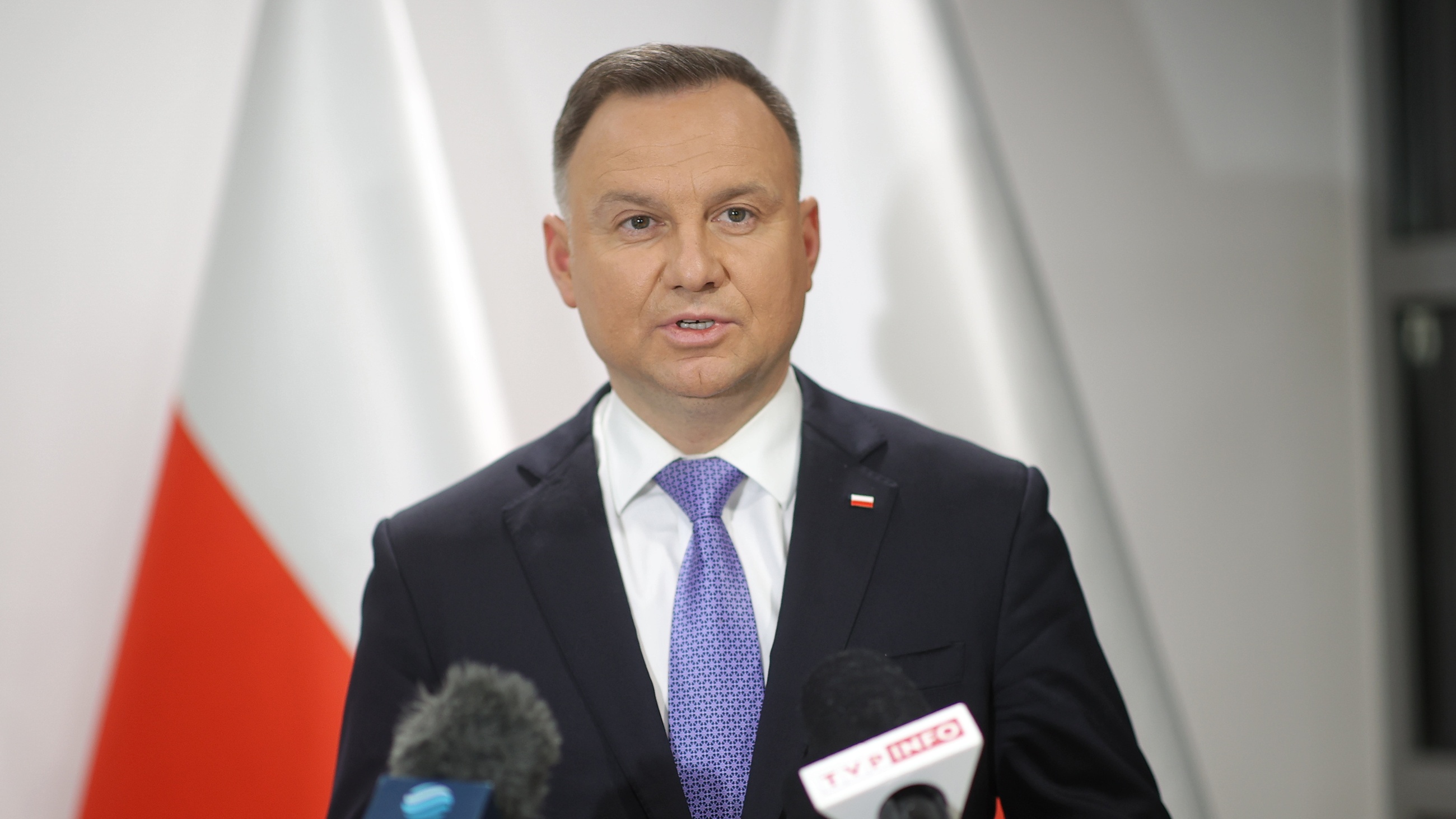 Prezydent Andrzej Duda