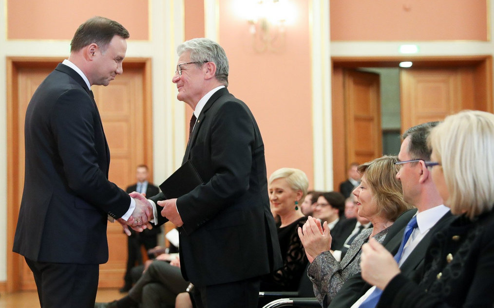 Andrzej Duda, Joachim Gauck