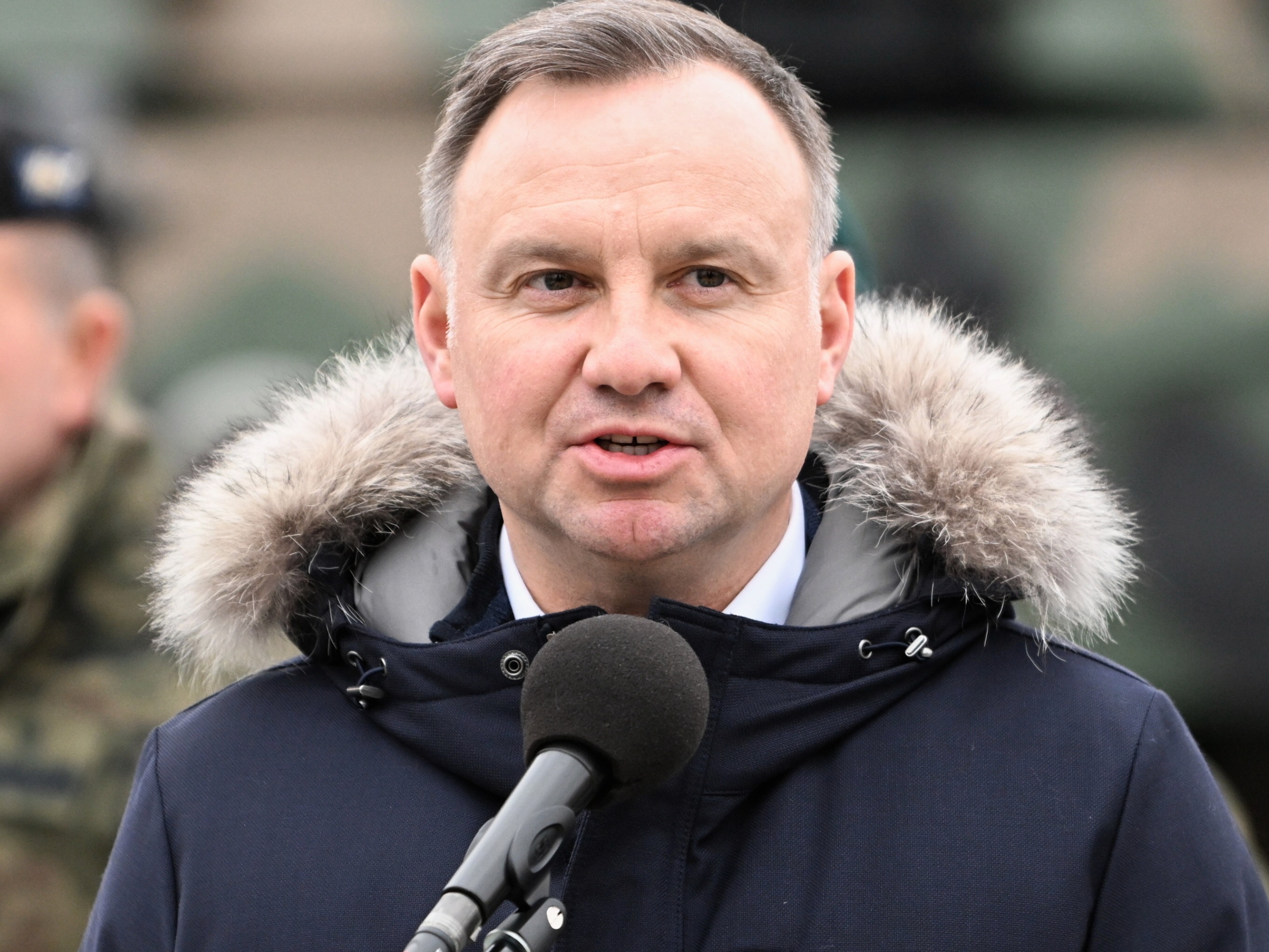 Prezydent Andrzej Duda