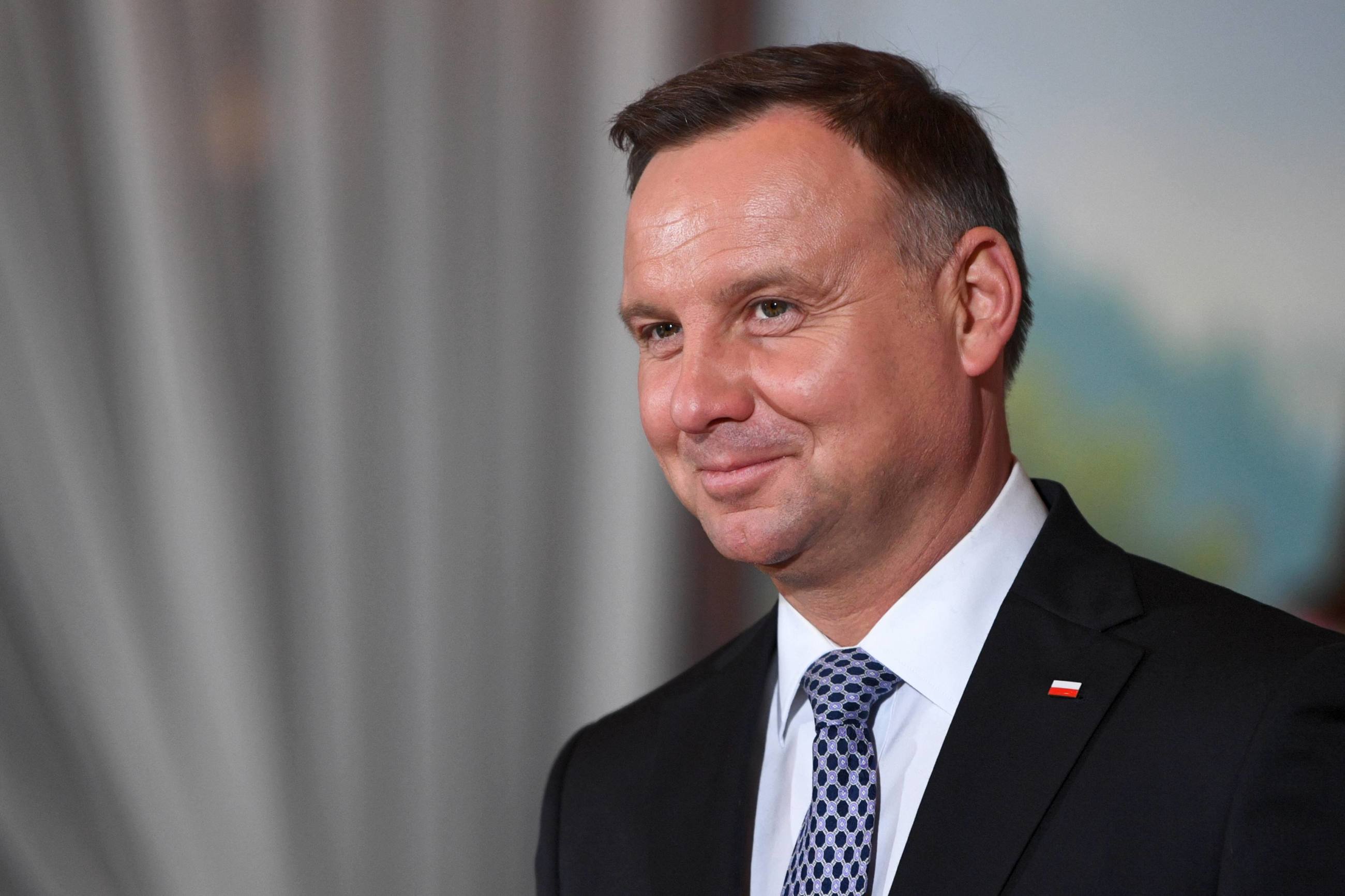 Andrzej Duda, prezydent