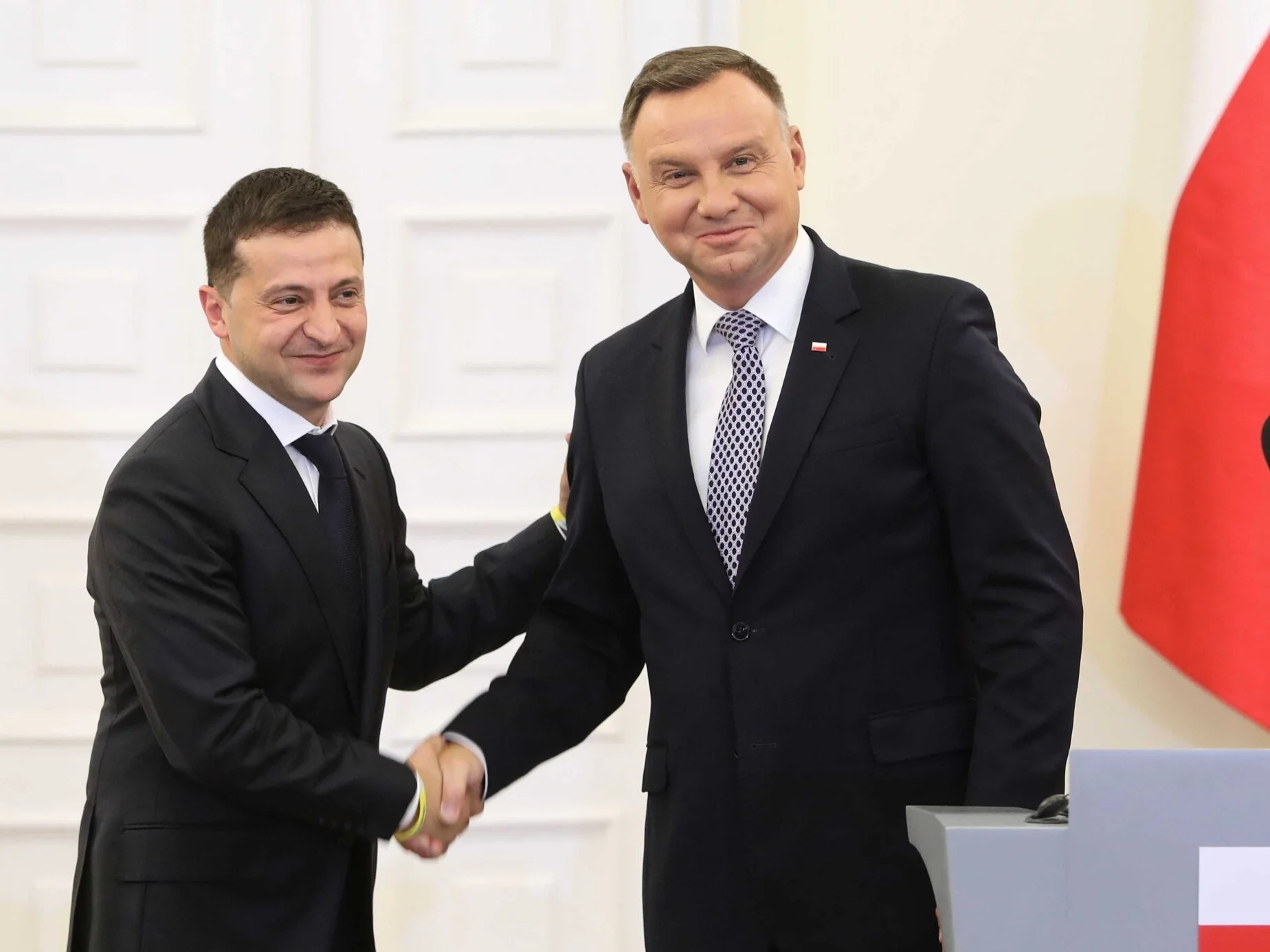 Andrzej Duda, Wołodymyr Zełenski