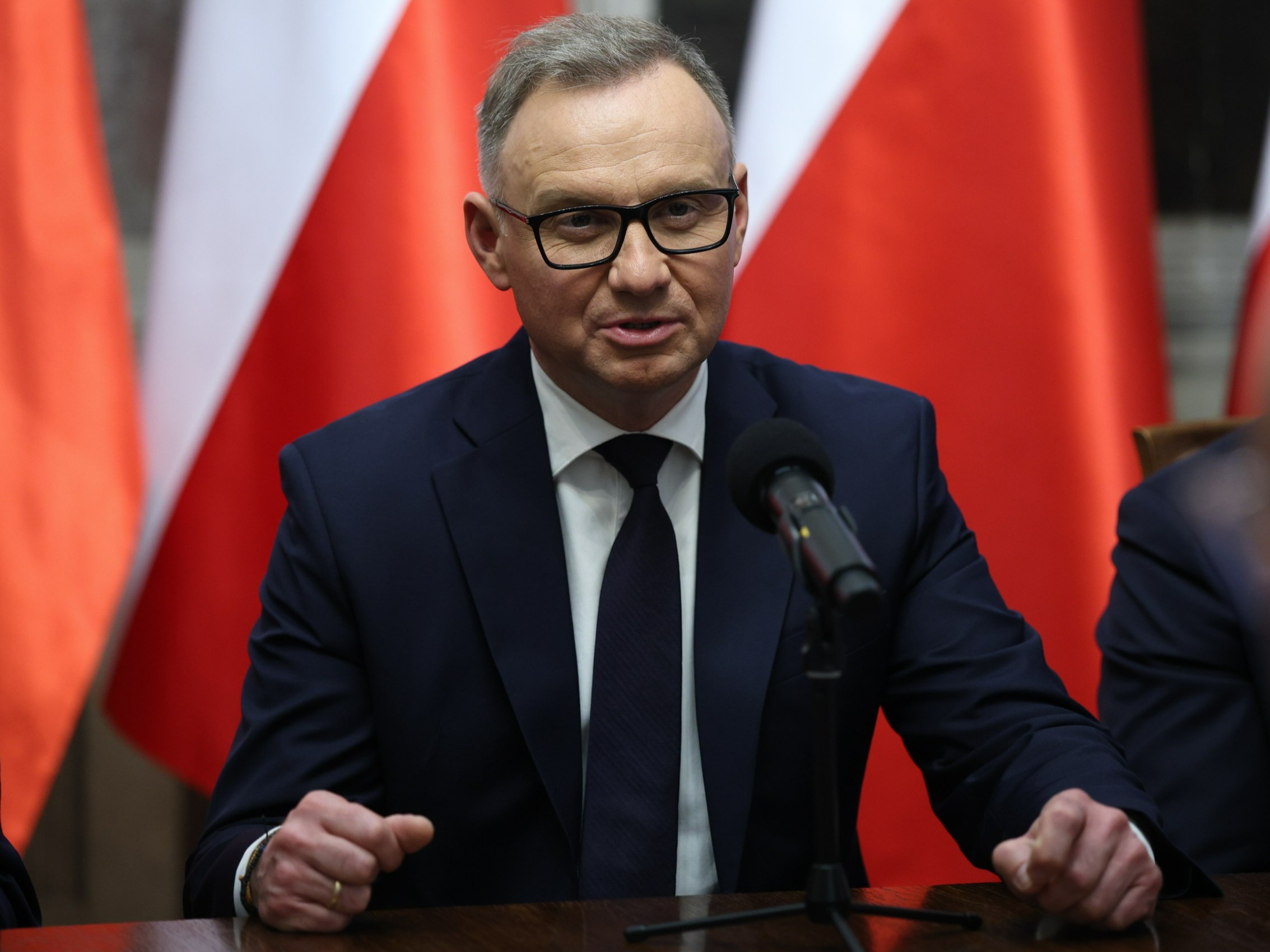 Andrzej Duda openly about his future. "I wouldn&#39;t hesitate"