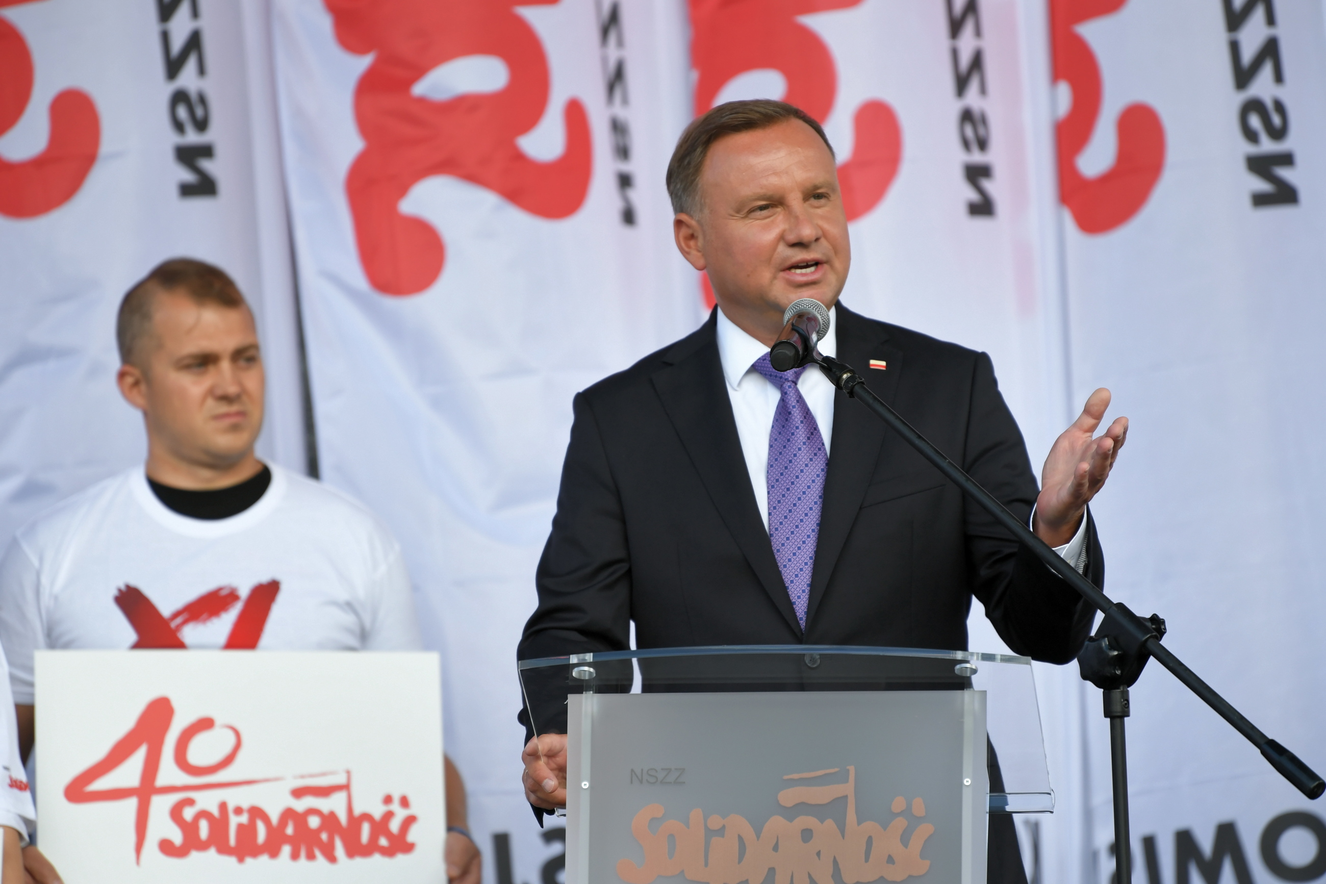 Andrzej Duda, prezydent