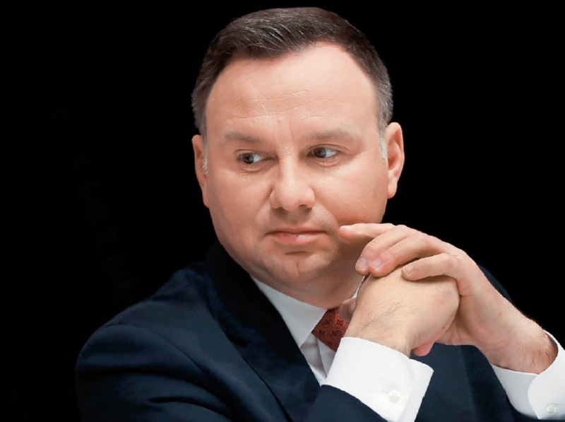 Prezydent Andrzej Duda