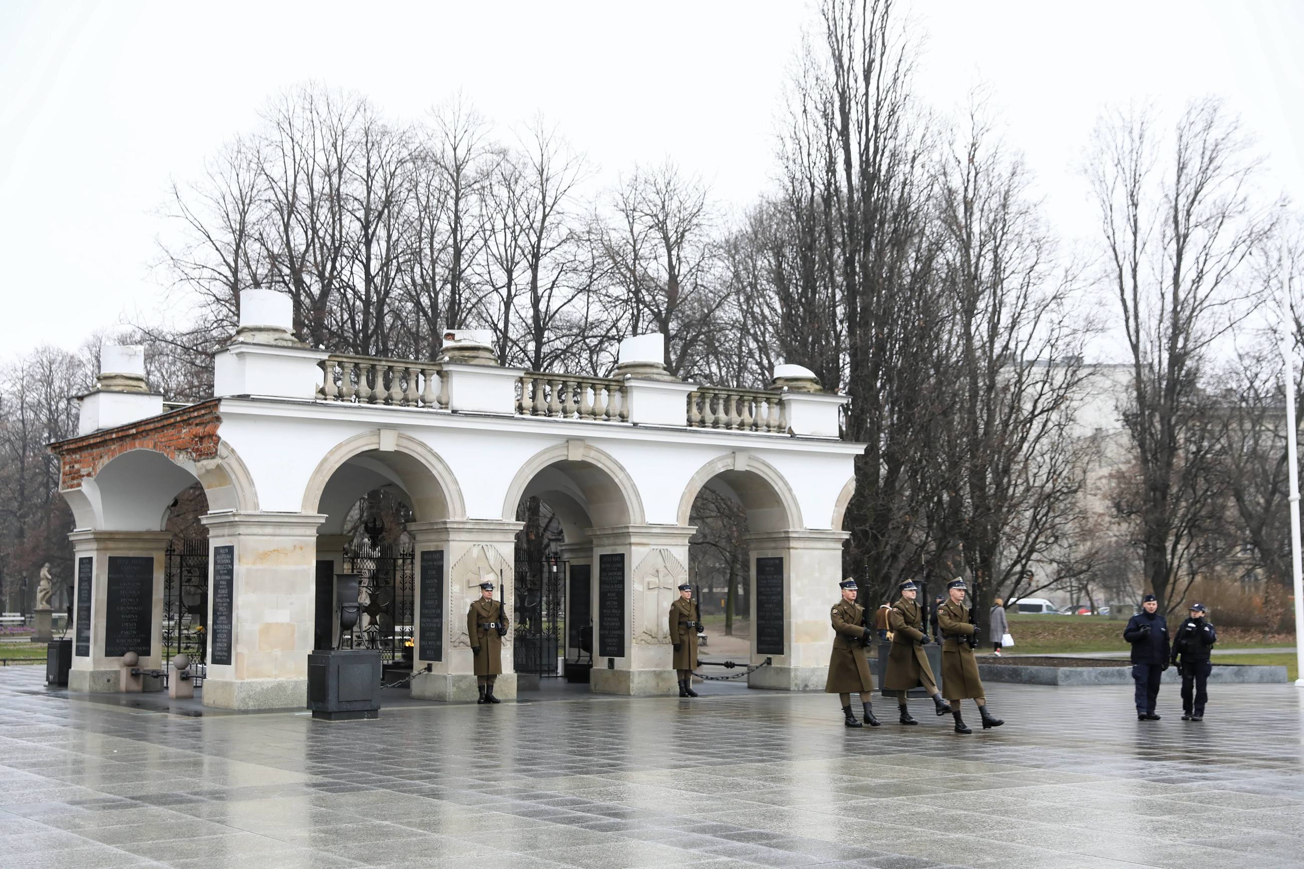 Grób Nieznanego Żołnierza w Warszawie