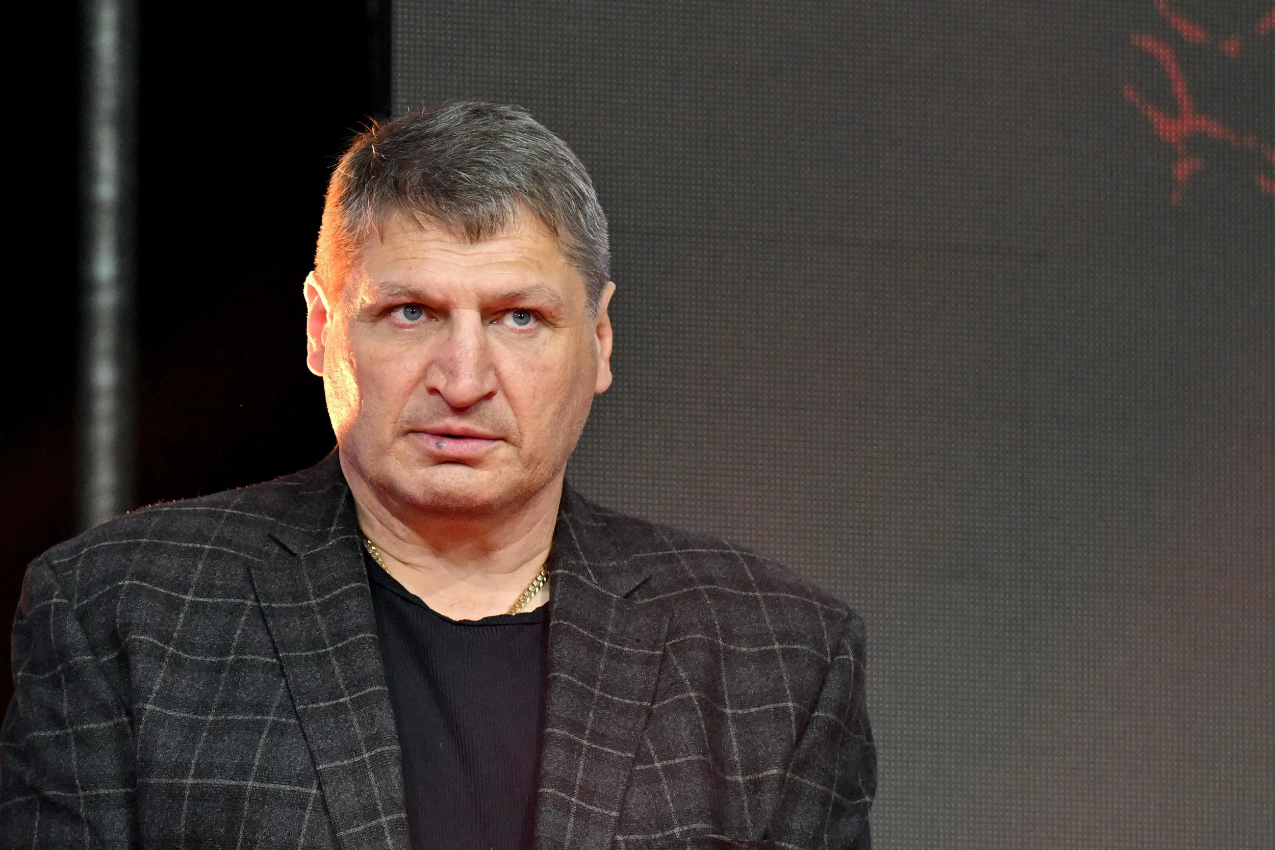 Były pięściarz Andrzej Gołota