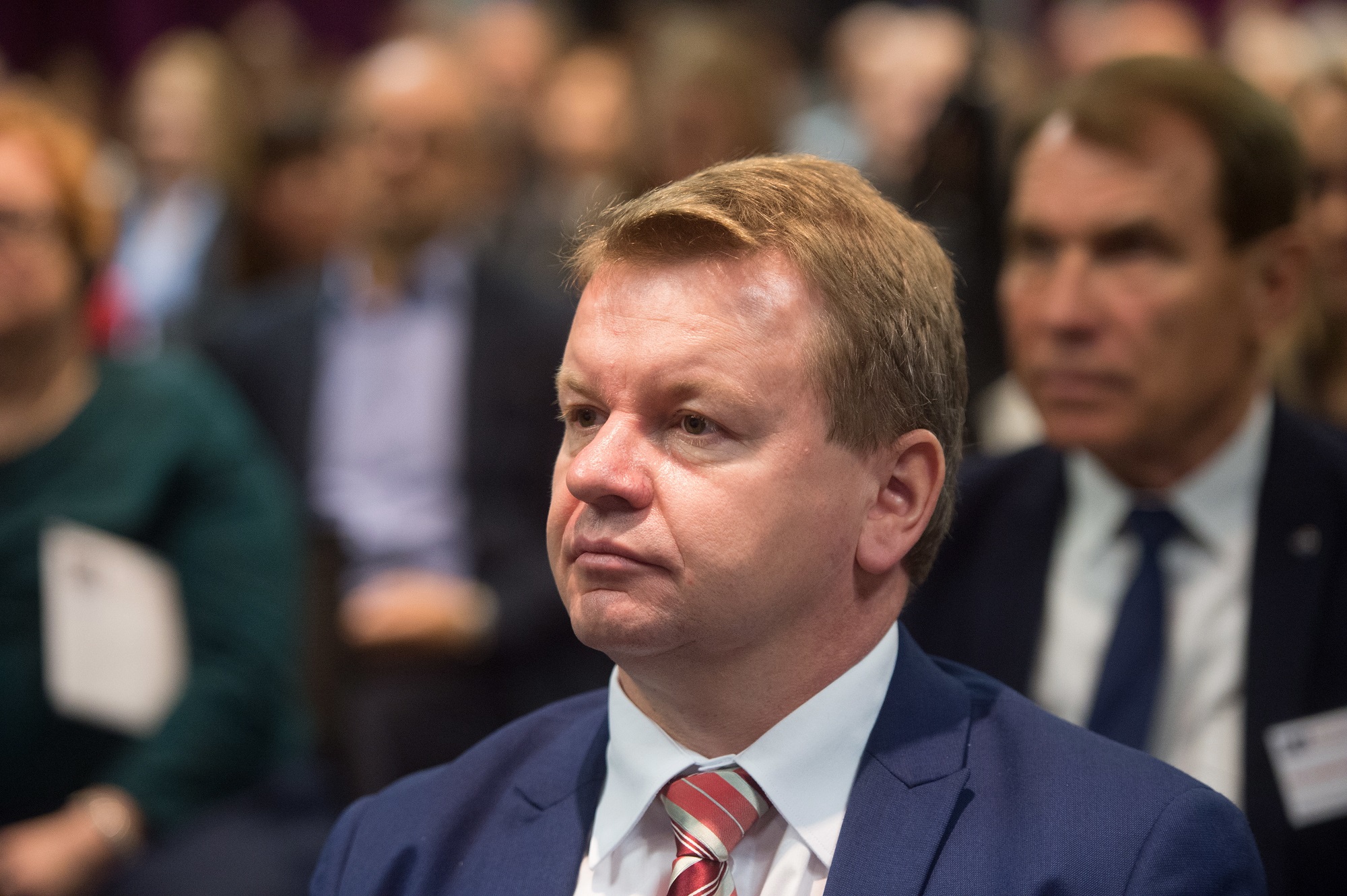 Łódzki kurator oświaty Grzegorz Wierzchowski