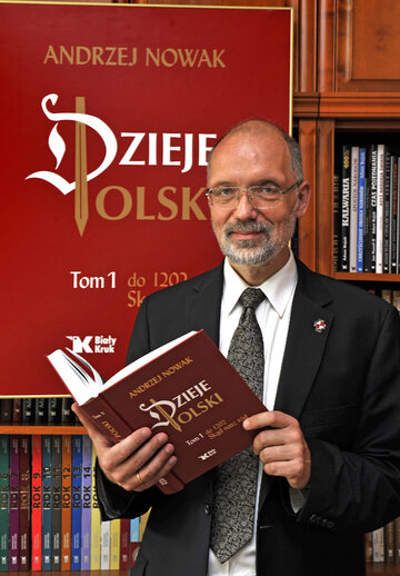 Andrzej Nowak Historia Polski