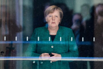 Angela Merkel, była kanclerz Niemiec
