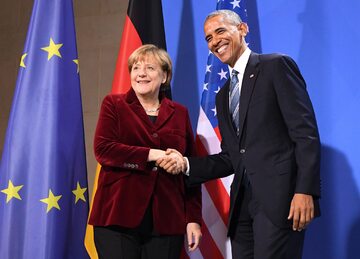 Angela Merkel i Barack Obama podsumowali współpracę swoich krajów