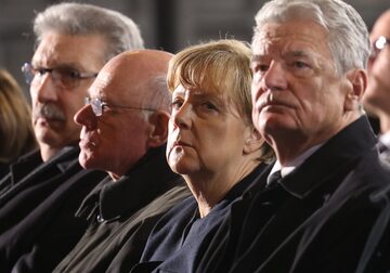 Angela Merkel, Joachim Gauck